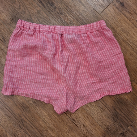 ⭐️ 3/$20 Ellen Tracy Linen Shorts Sz Large - Picture 6 of 7